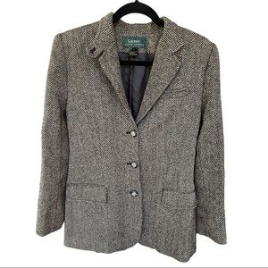Vintage Ralph Lauren Green Label Wool Blazer